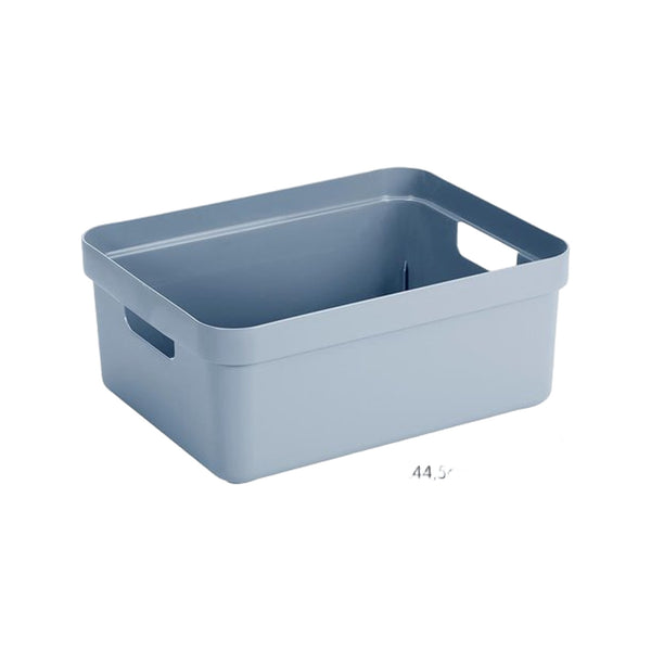 Sunware Sigma home opbergbox 24L blauw