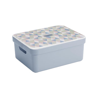 Sunware Sigma home opbergbox 24L blauw
