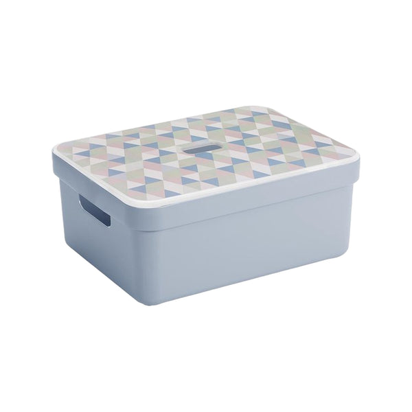 Sunware Sigma home opbergbox 24L blauw