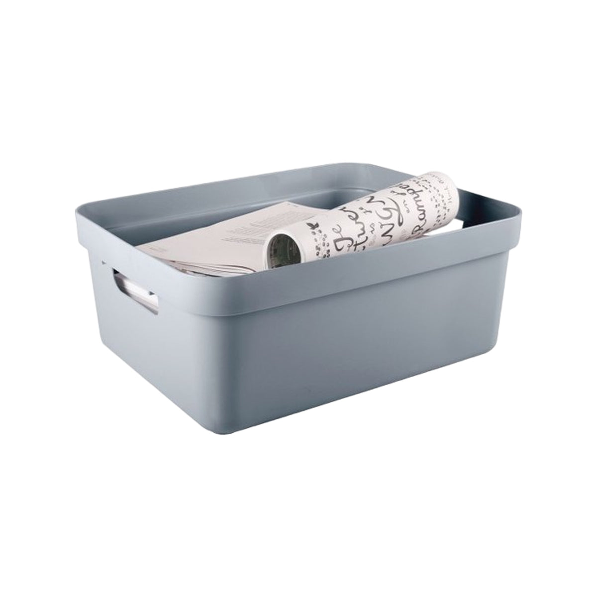 Sunware Sigma home opbergbox 24L blauw