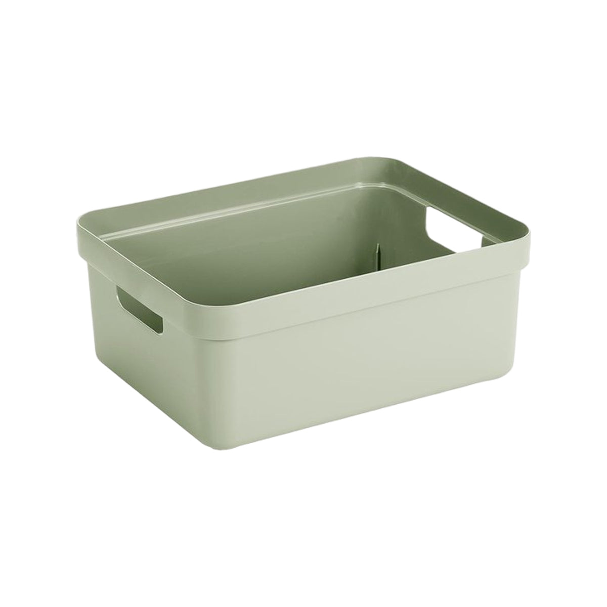 Sunware Sigma home opbergbox 24L groen