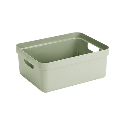 Sunware Sigma home opbergbox 24L groen