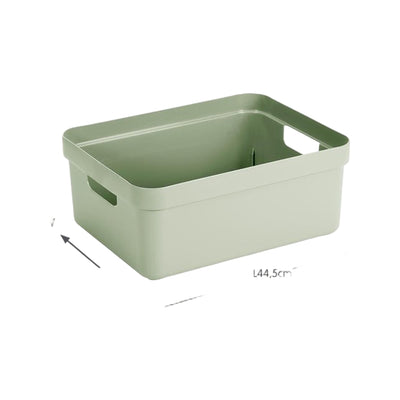 Sunware Sigma home opbergbox 24L groen