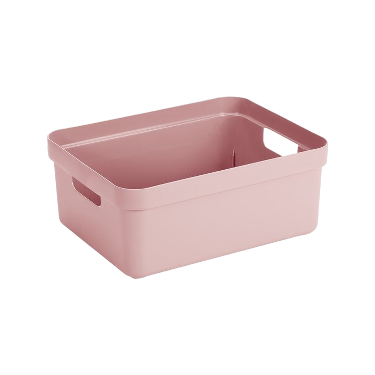 Sunware Sigma home opbergbox 24L roze