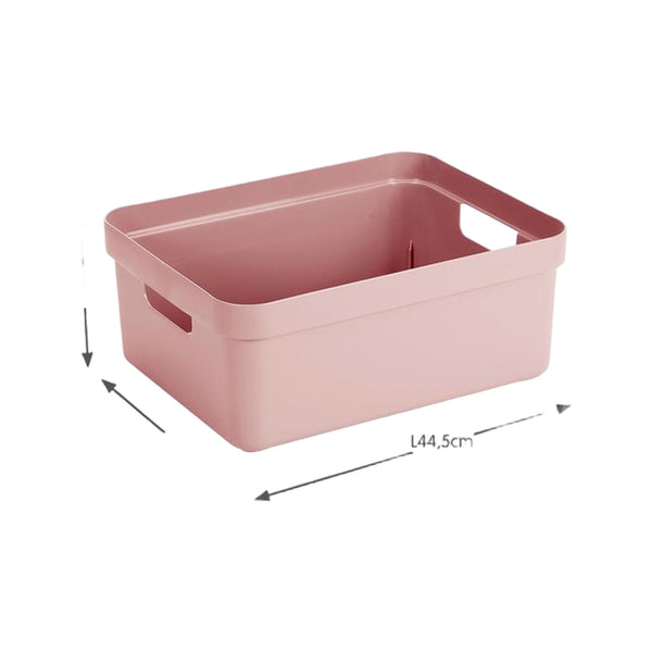 Sunware Sigma home opbergbox 24L roze