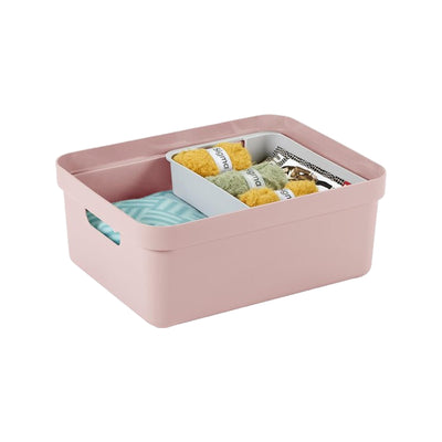 Sunware Sigma home opbergbox 24L roze