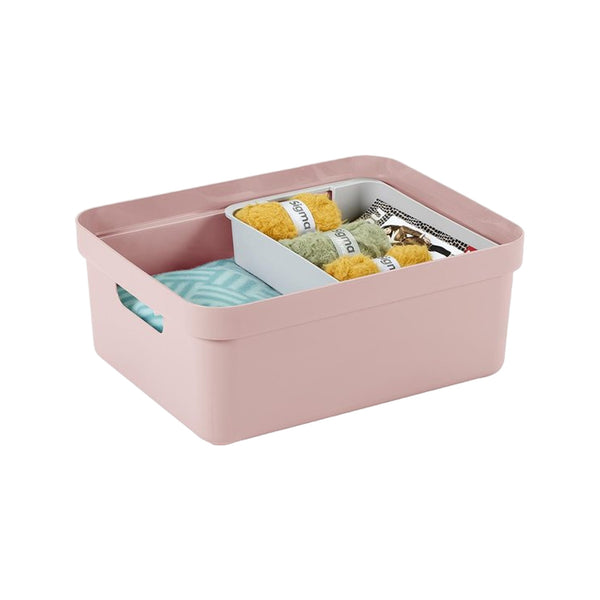 Sunware Sigma home opbergbox 24L roze