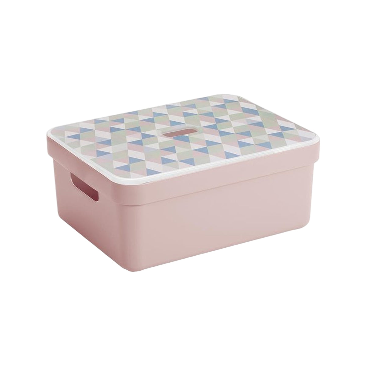 Sunware Sigma home opbergbox 24L roze