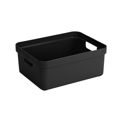 Sunware Sigma home opbergbox 24L zwart