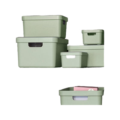 Sunware Sigma home opbergbox 32L groen