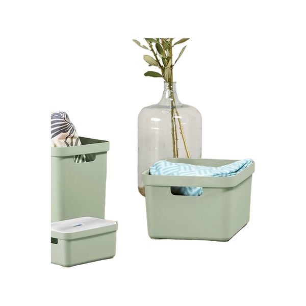 Sunware Sigma home opbergbox 32L groen