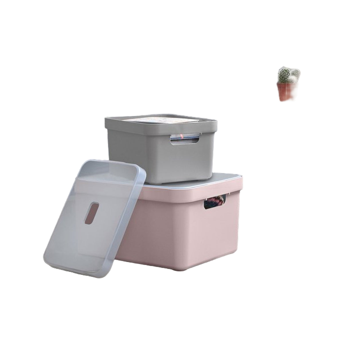 Sunware Sigma home opbergbox 32L roze
