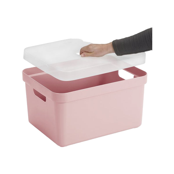 Sunware Sigma home opbergbox 32L roze