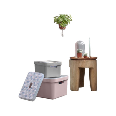Sunware Sigma home opbergbox 32L roze