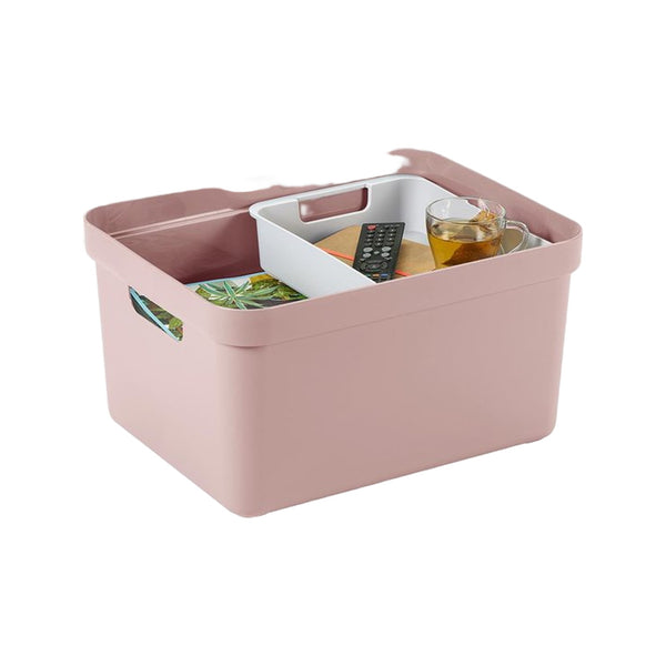 Sunware Sigma home opbergbox 32L roze