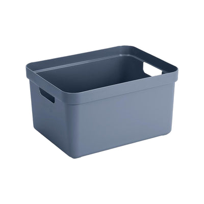 Sunware Sigma home opbergbox 32L donkerblauw
