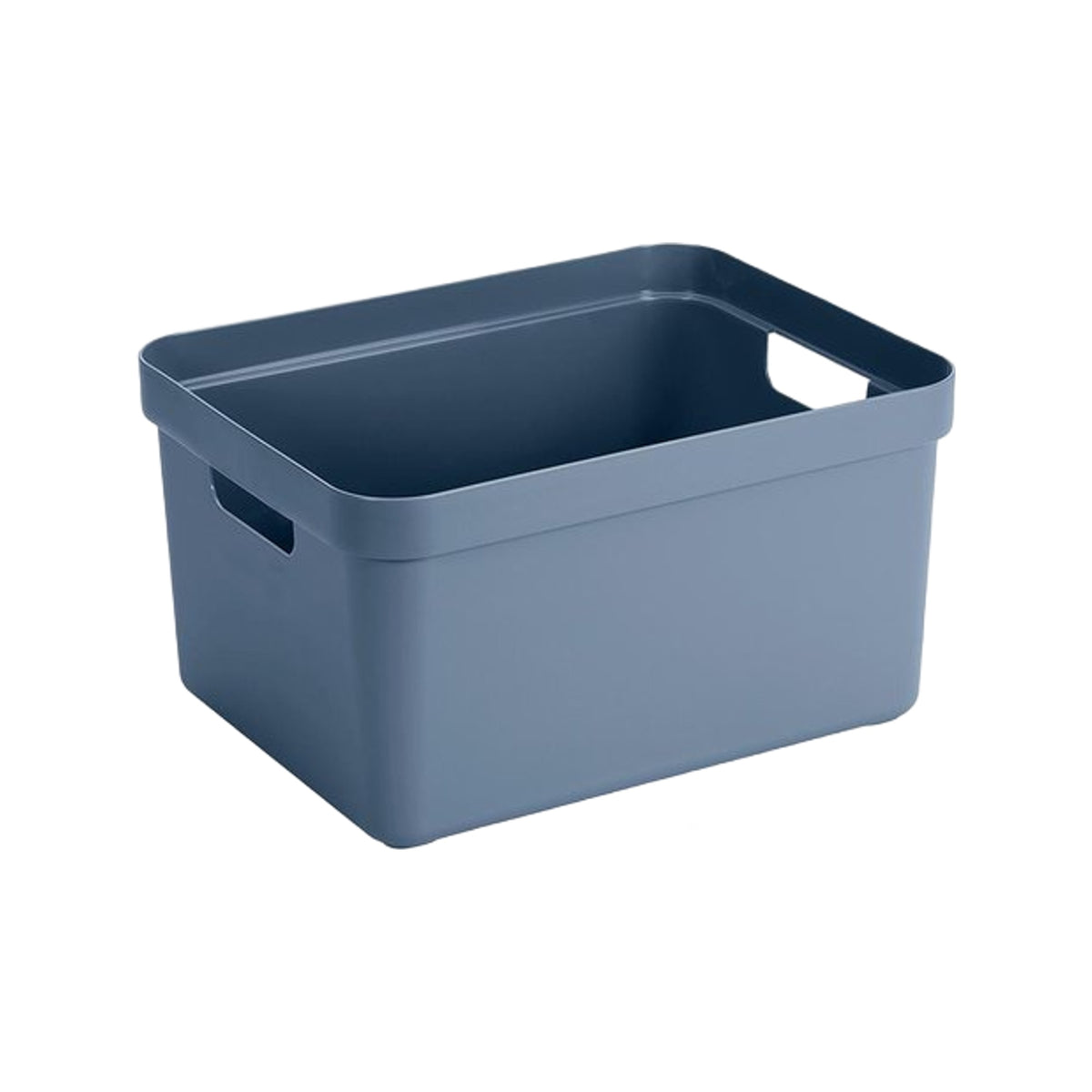 Sunware Sigma home opbergbox 32L donkerblauw