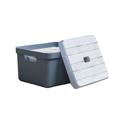 Sunware Sigma home opbergbox 32L donkerblauw