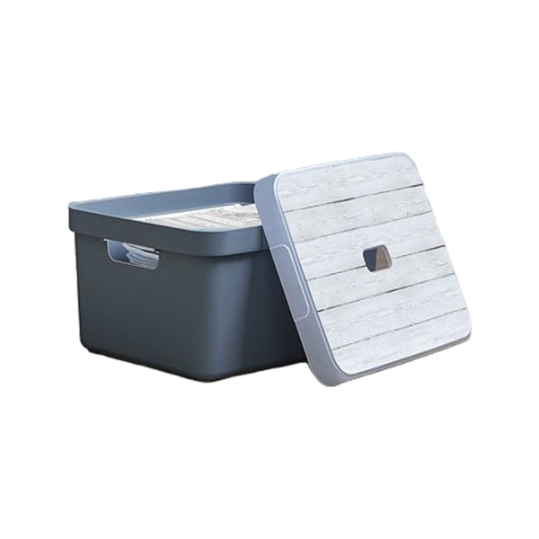 Sunware Sigma home opbergbox 32L donkerblauw