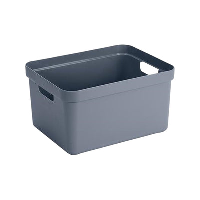 Sunware Sigma home opbergbox 32L donkerblauw
