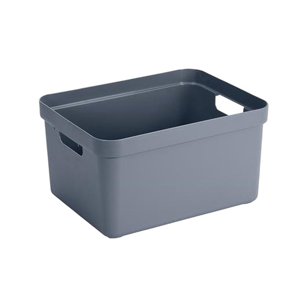 Sunware Sigma home opbergbox 32L donkerblauw