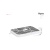 Sunware Sigma Home Deksel Voor Box 5L Bladeren