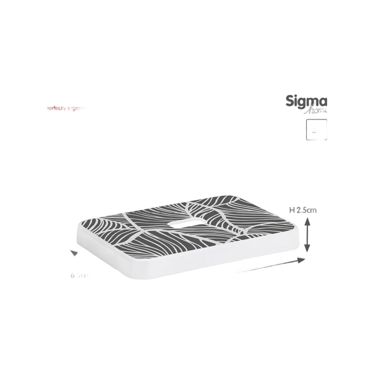 Sunware Sigma Home Deksel Voor Box 5L Bladeren