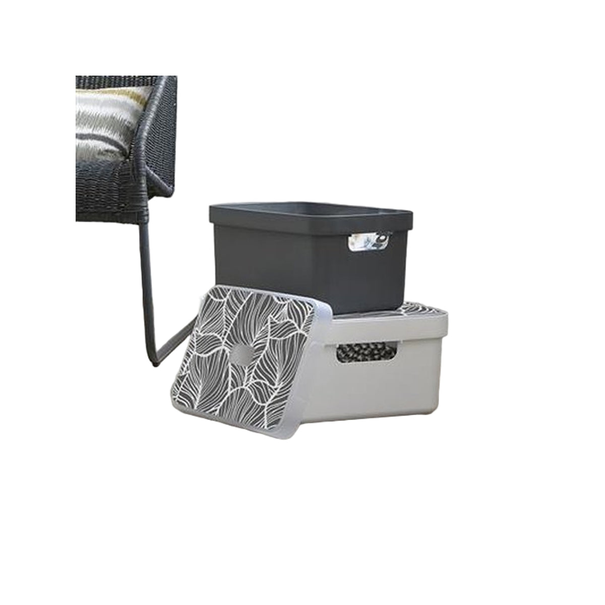 Sunware Sigma home deksel bladeren - opbergbox 24L en 32L