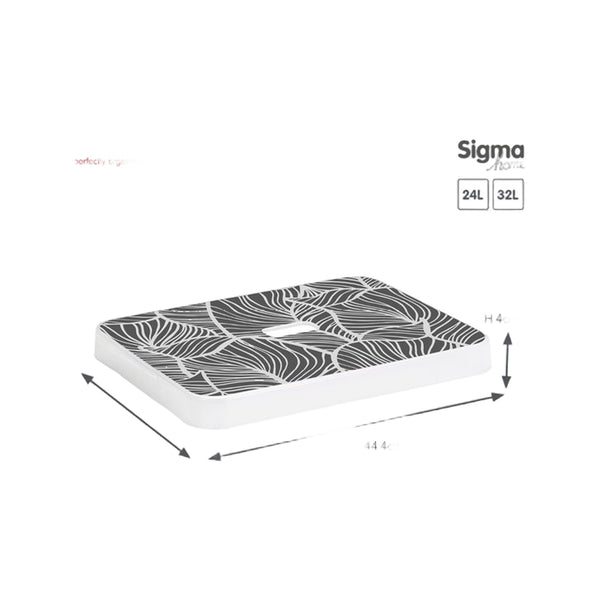 Sunware Sigma home deksel bladeren - opbergbox 24L en 32L