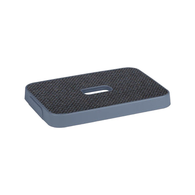 Sunware Sigma home deksel stof donkerblauw - opbergbox 5L