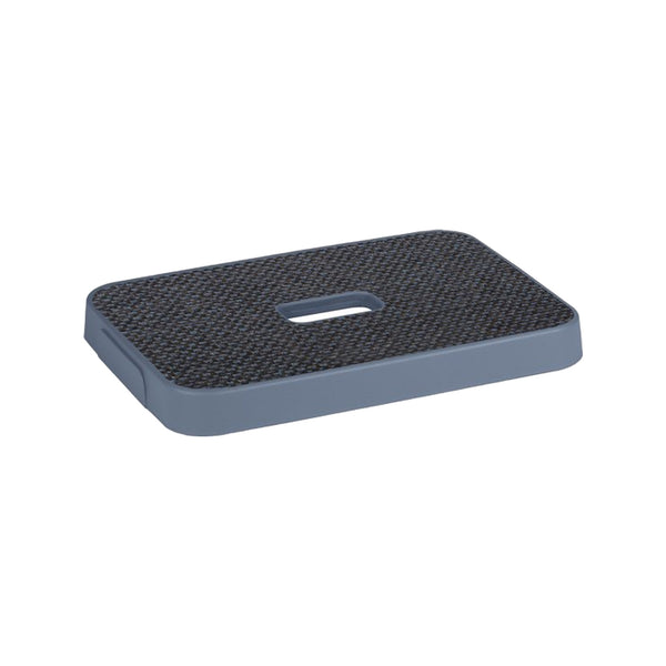 Sunware Sigma home deksel stof donkerblauw - opbergbox 5L
