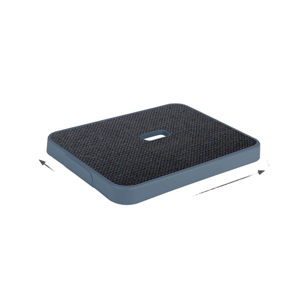 Sunware Sigma home deksel stof donkerblauw - opbergbox 24L en 32L