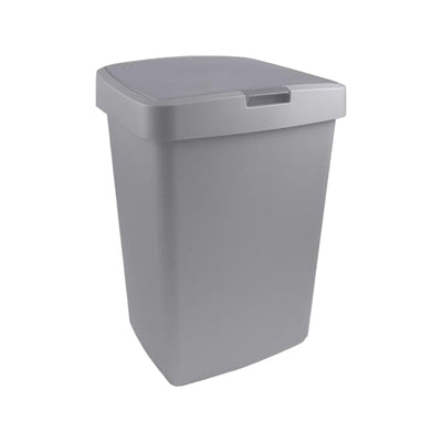 Sunware Delta prullenbak klep 50L grijs