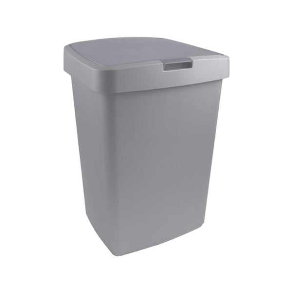 Sunware Delta prullenbak klep 50L grijs