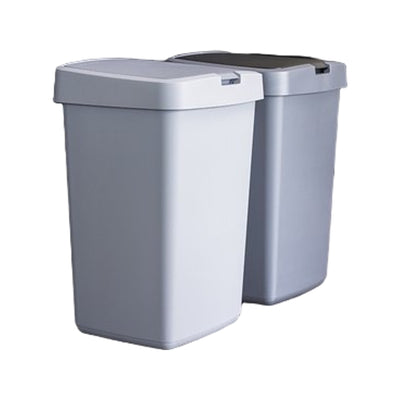 Sunware Delta prullenbak klep 50L grijs