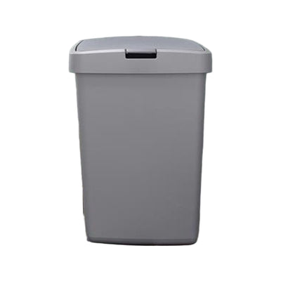 Sunware Delta prullenbak klep 50L grijs