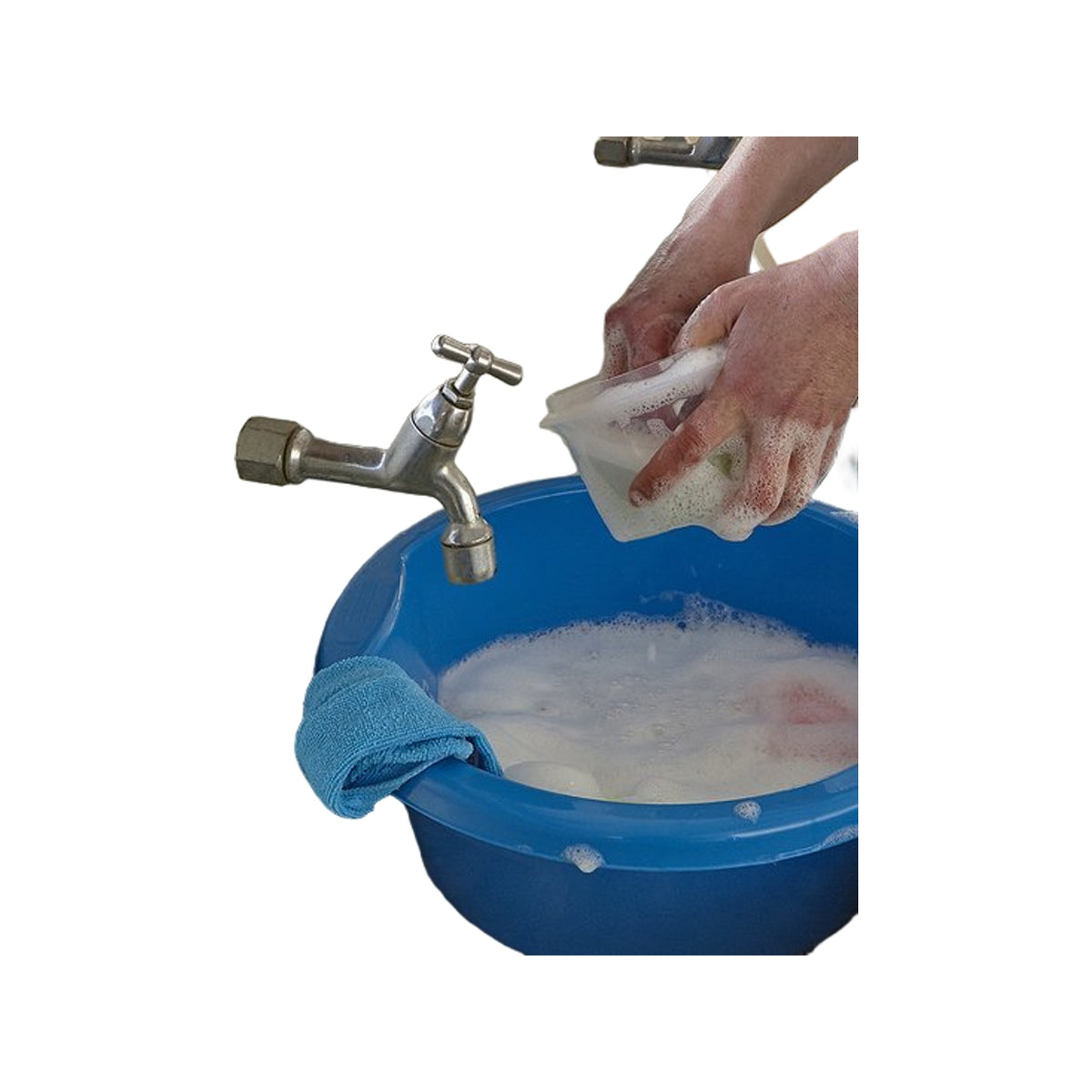 Sunware Water-line wasbak rond 5L blauw