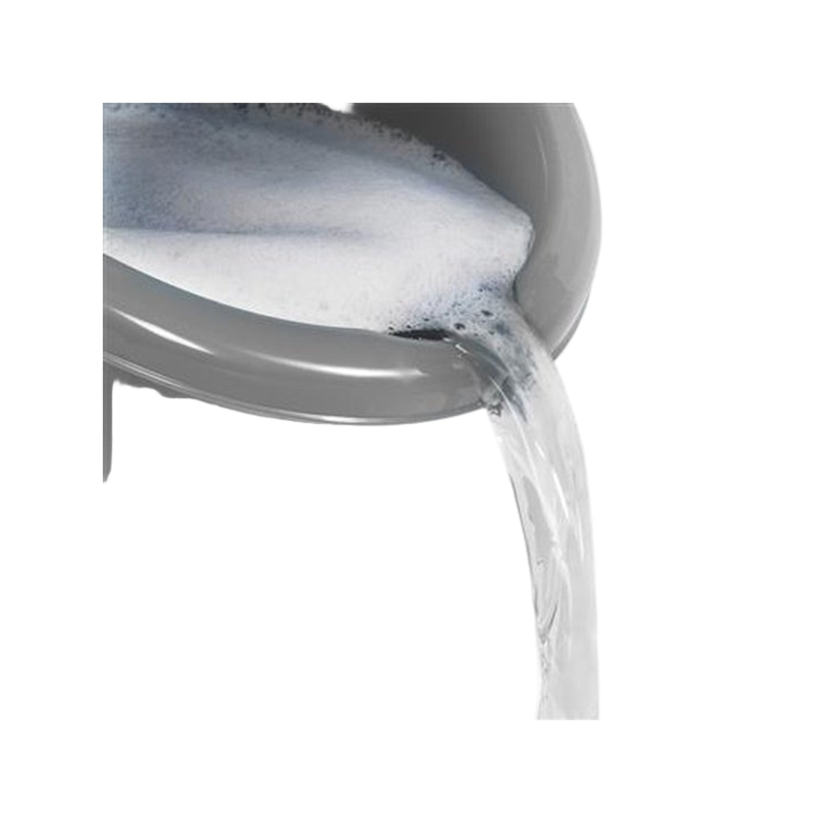 Sunware Water-line wasbak rond 9L grijs