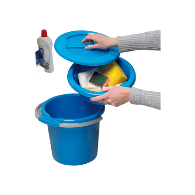 Sunware Water-line deksel - voor emmer 12L blauw