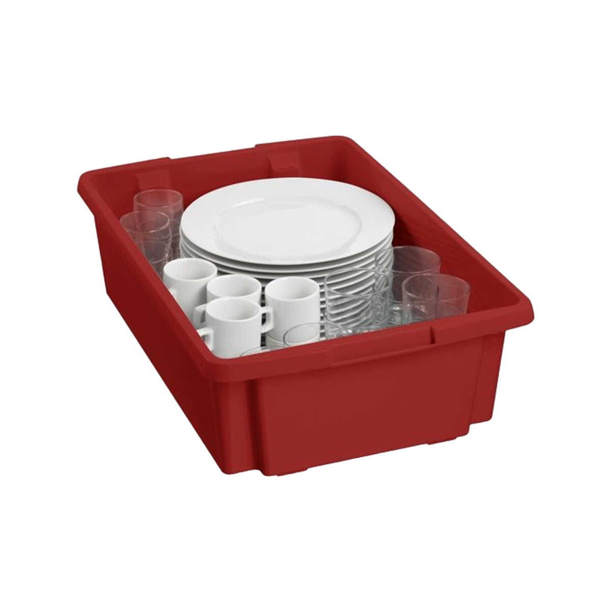Sunware Nesta Box 17L (Rood)