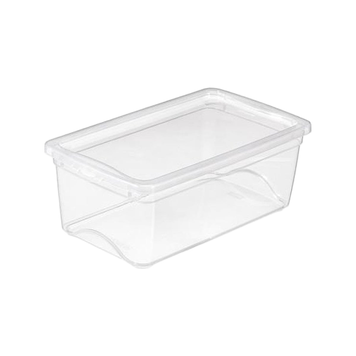 Sunware Omega Clearbox Met Deksel 6L Transparant