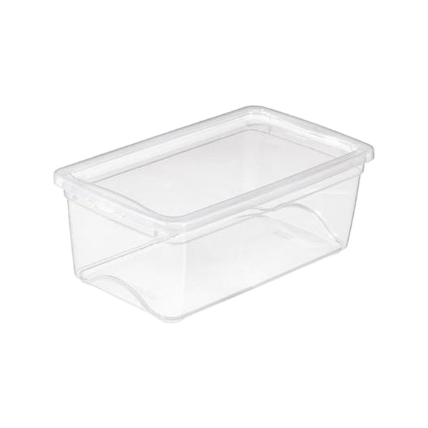 Sunware Omega Clearbox Met Deksel 6L Transparant