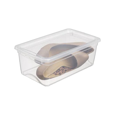 Sunware Omega Clearbox Met Deksel 6L Transparant