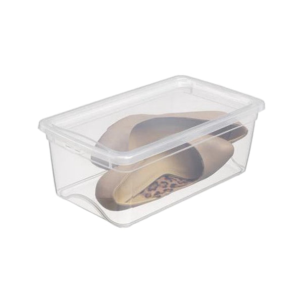 Sunware Omega Clearbox Met Deksel 6L Transparant