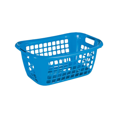 Sunware Basic wasmand 55cm laag blauw