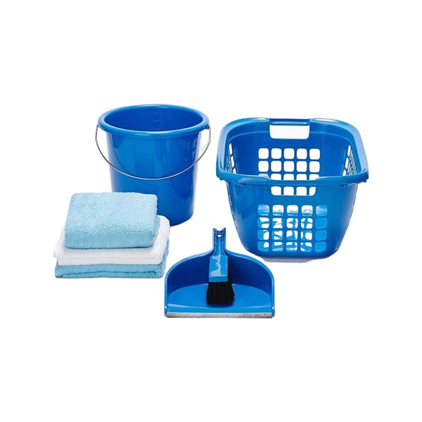 Sunware Basic wasmand 55cm laag blauw