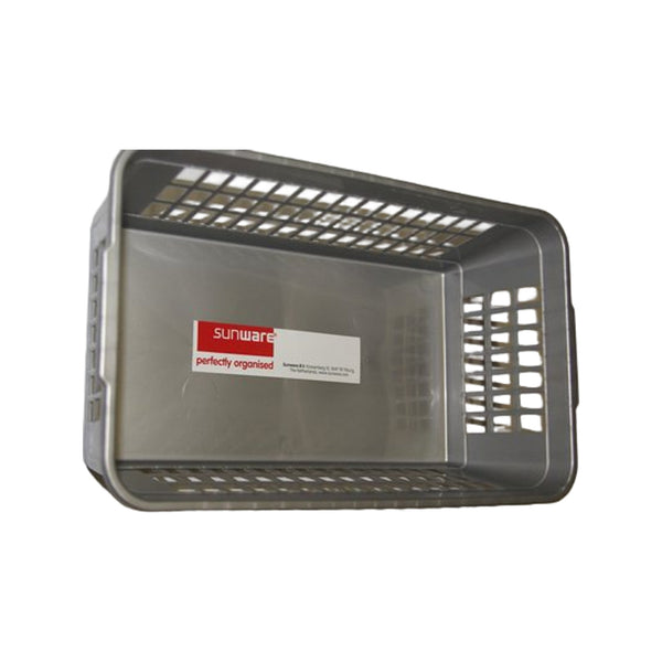 Sunware Basic Opbergmandje Small Zilver