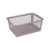 Sunware Basic Opbergmandje Large zilver