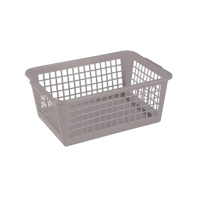 Sunware Basic Opbergmandje Large zilver