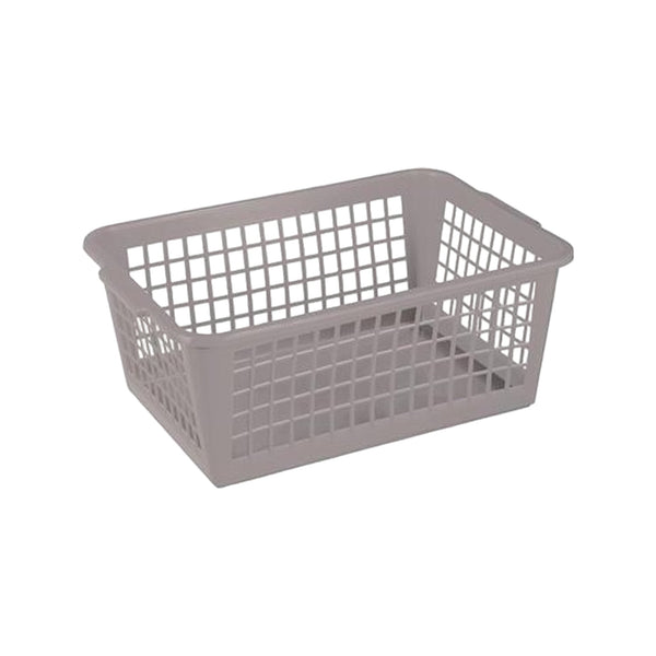 Sunware Basic Opbergmandje Large zilver
